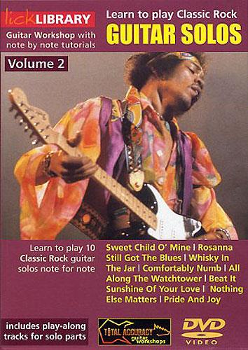 Learn to Play Classic Rock Guitar Solos - Vol.2