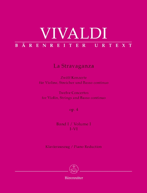 La Stravaganza, Op.4 - Vol.1 (Concertos 1-6)