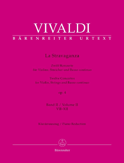 La Stravaganza, Op.4 - Vol.2 (7-12)