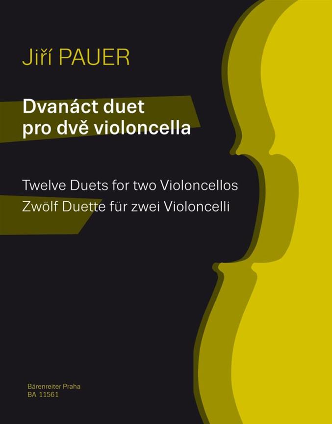 12 Duets for 2 Violoncellos