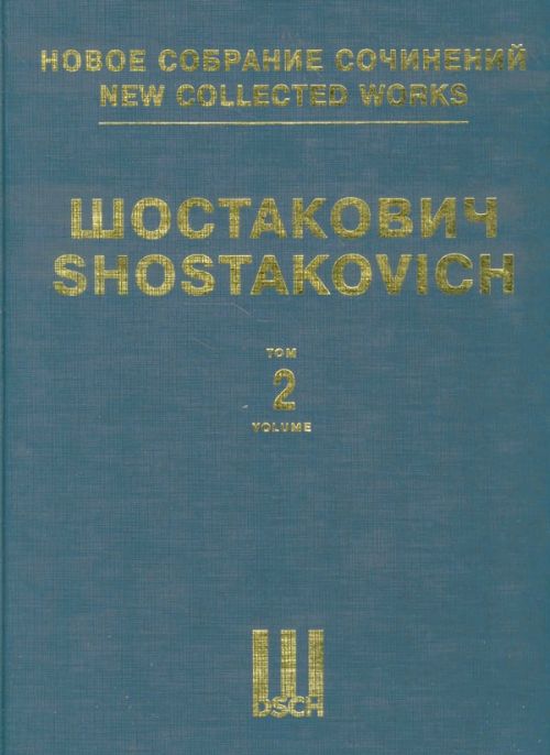 Symphony No.2 (New collected works - Full score, hardcover)
