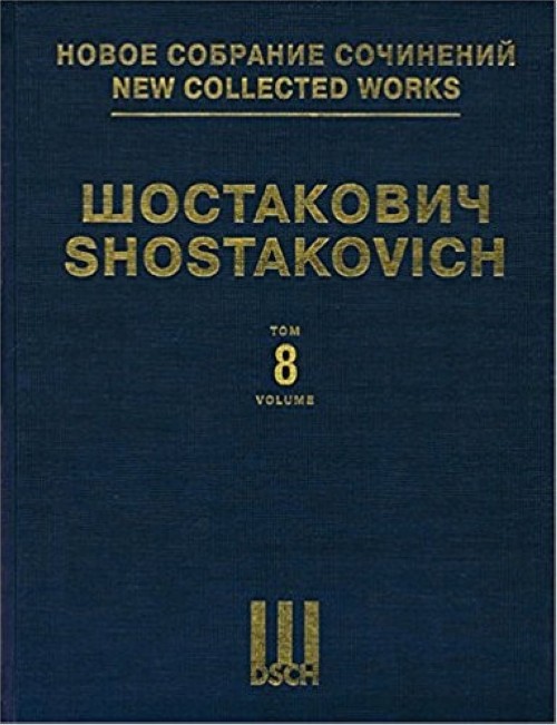 New Collected Works - Vol. 8, Symphony No.8 (Full score)