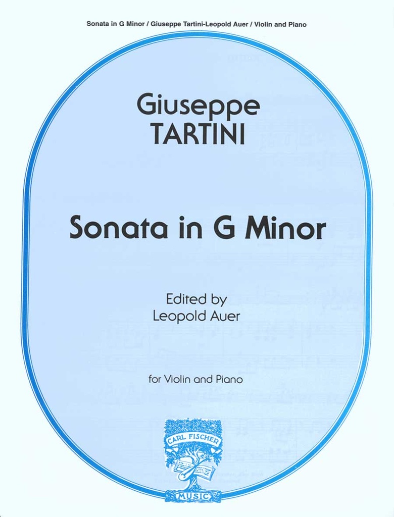 Sonata in g minor