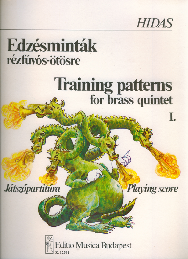 Training Patterns for brass quintet - Vol.1 (Score)