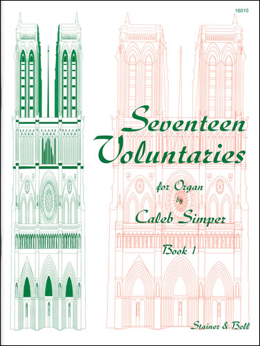 17 Voluntaries - Book 1