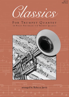 Classics for Trumpet Quartet - Full Score