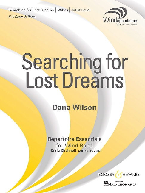 Searching for Lost Dreams (Score & parts)