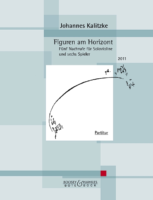 Figuren am Horizont (Score)