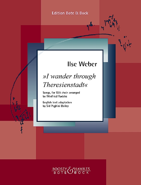 I Wander through Theresienstadt (Choral score)