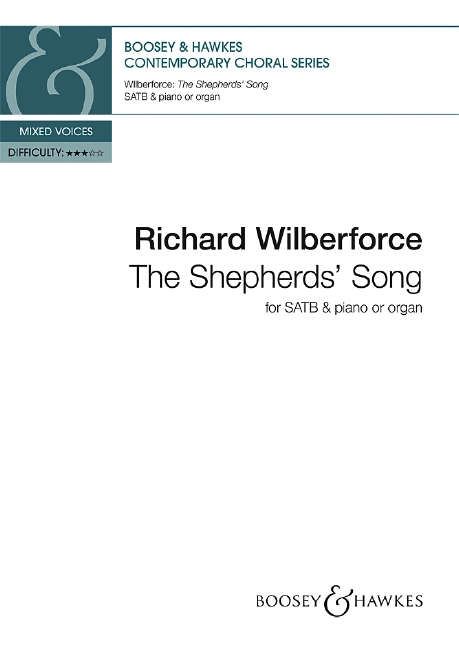 The Shepherds' Song (Choral score)
