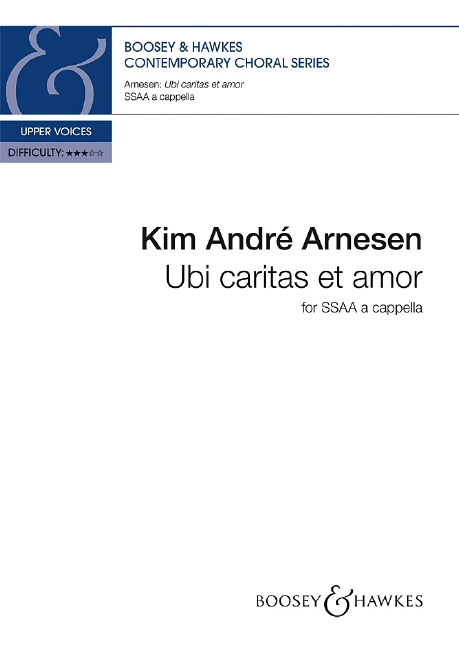 Ubi Caritas et Amor (Choral score)