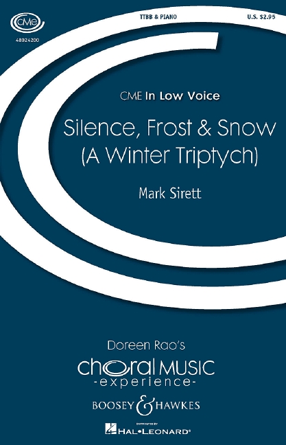 Silence, Frost & Snow (Choral score)