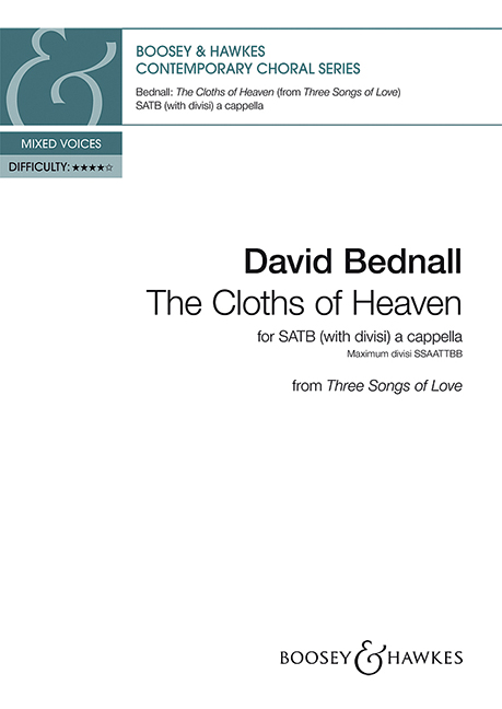 The Cloths of Heaven (Choral score)