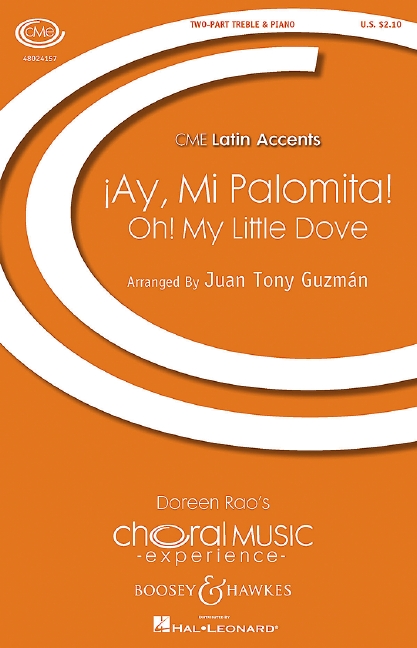 ¡Ay, Mi Palomita! (Choral score)
