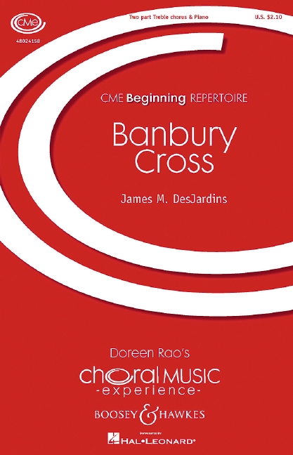 Banbury Cross (Choral score)