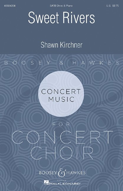 Sweet Rivers (Choral score)