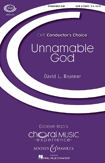 Unnamable God (Choral score)