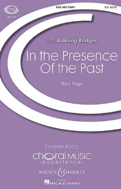 In the Presence Of the Past (Choral score)