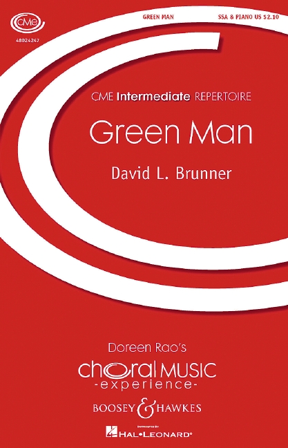 Green Man (Choral score)