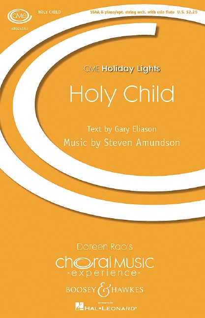 Holy Child (Choral score)