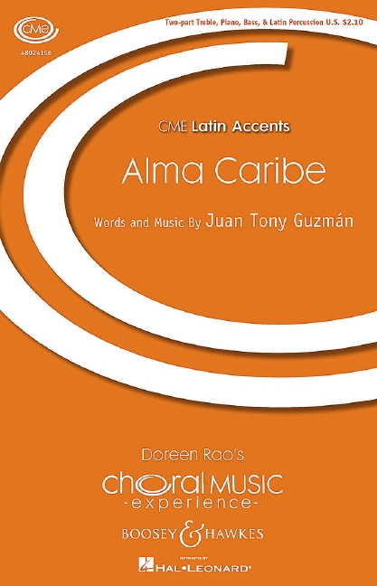 Alma Caribe (Choral score)