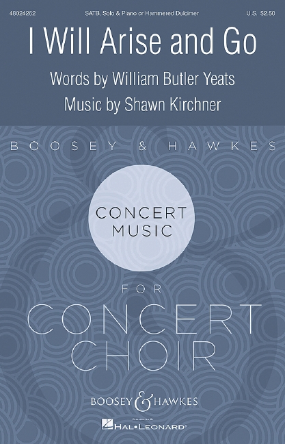 I Will Arise and Go (Choral score)