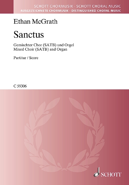 Sanctus (Choral score)