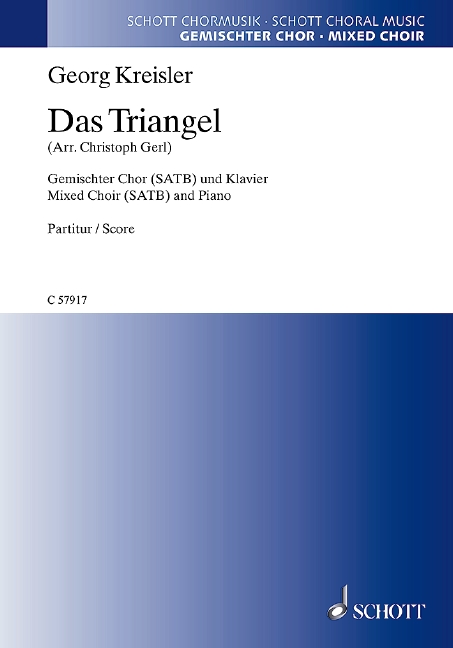 Das Triangel (Choral score)