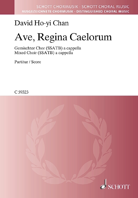 Ave, Regina Caelorum (Choral score)
