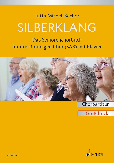 Silberklang (Choral score)
