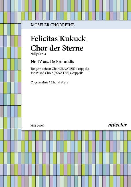 Chor der Sterne (Choral score)