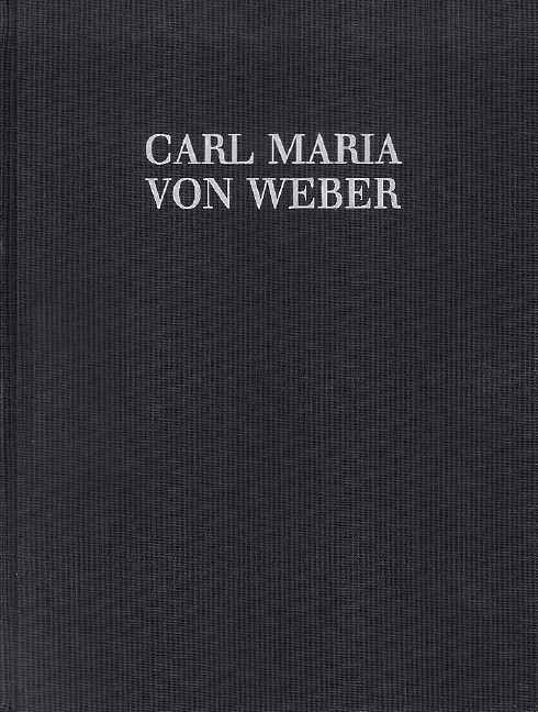 Der Freischütz, WeV.C.7 (Critical edition)