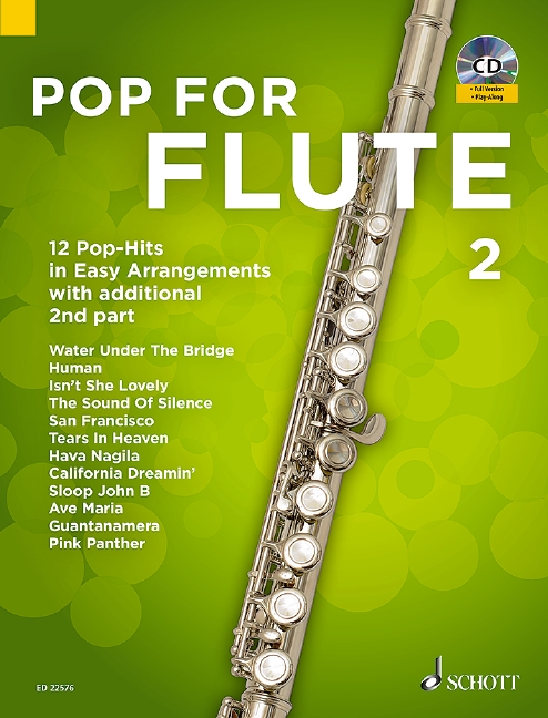 Pop For Flute - Vol.2