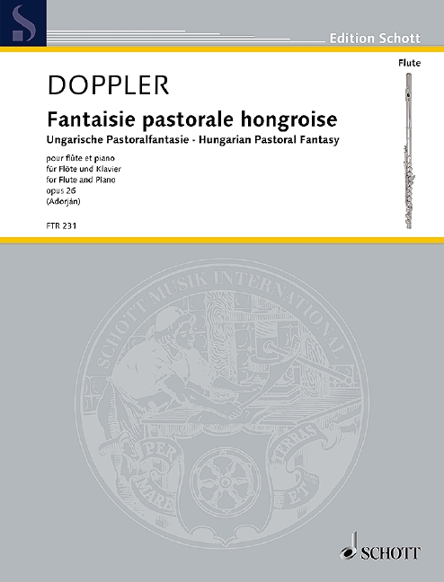 Hungarian Pastoral Fantasy, Op.26 (Score and part)