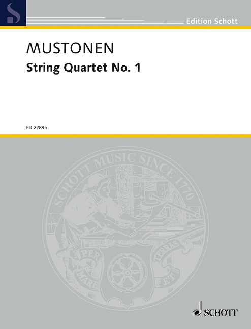 String Quartet No.1 (Score and parts)