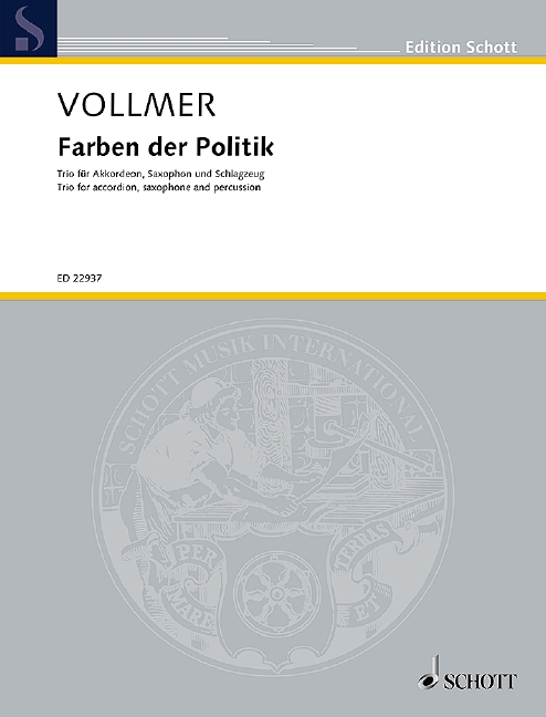 Farben der Politik (Score and parts)