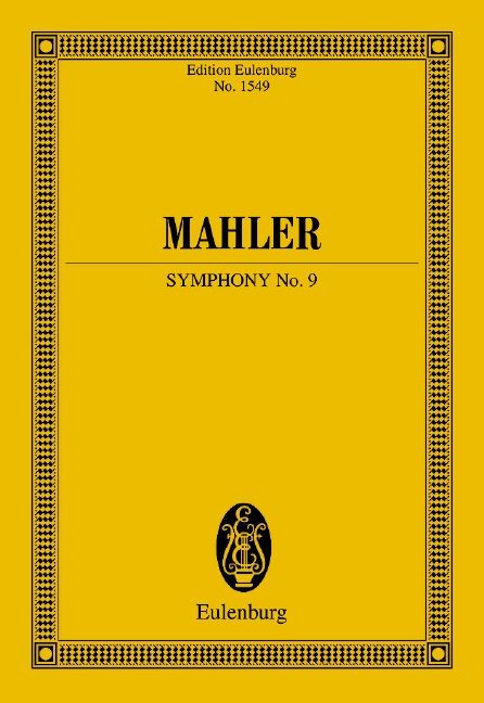 Symphony No.9 D major (Study score)