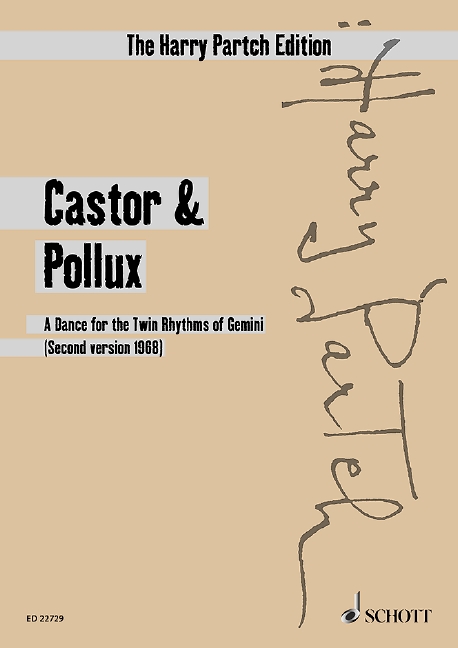 Castor & Pollux (Study score)