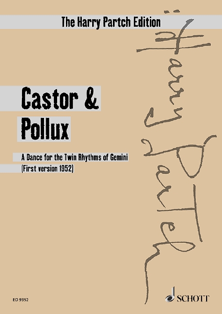 Castor & Pollux (Study score)