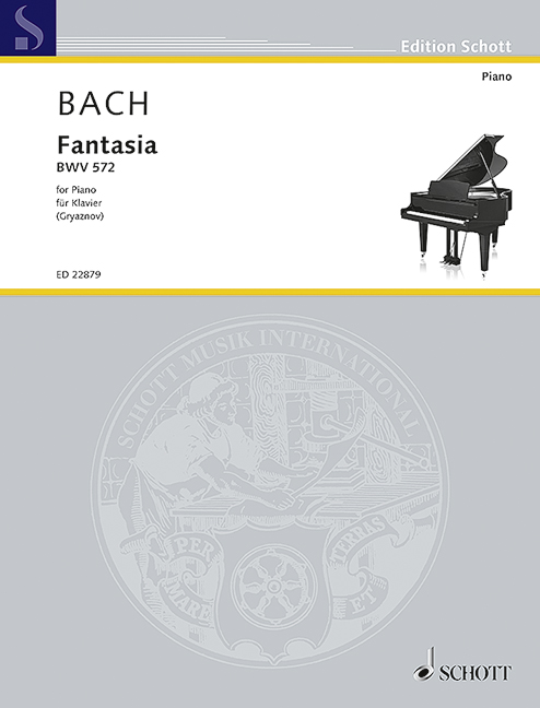 Fantasia, BWV.572