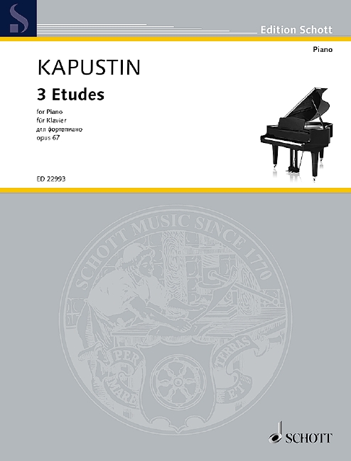 3 Etudes, Op.67