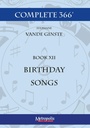 Complete 366' - Book 12 : 9 Birthday Songs