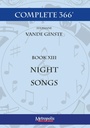 Complete 366' - Book 13 : 10 Night Songs