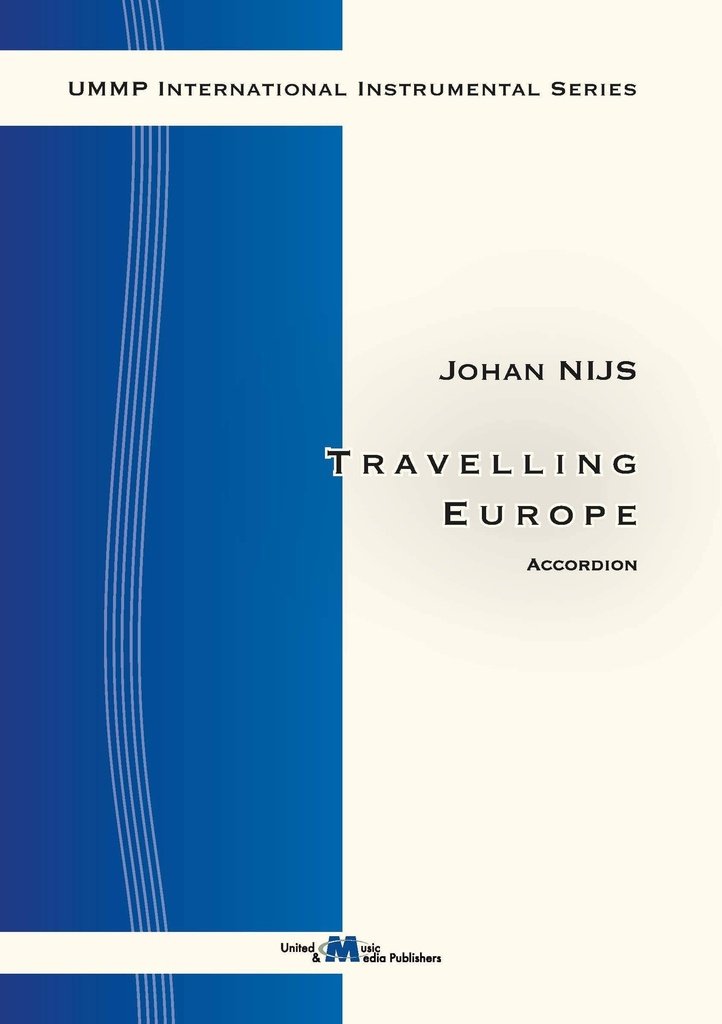 Travelling Europe for Solo Accordion
