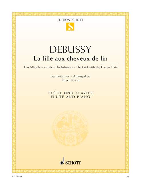 La Fille aux Cheveux de Lin