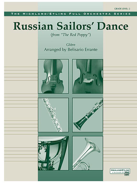 Russian Sailor's Dance (Score & parts)