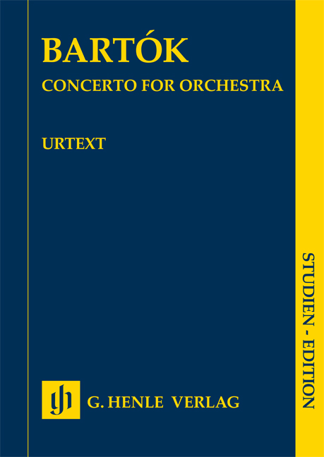 Concerto for Orchestra (Study score)