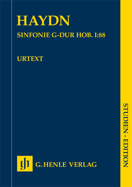 Symphony in G major Hob. I:88 (Study score)