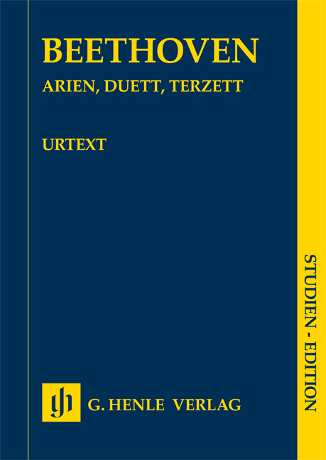 Arias, Duet, Trio (Study score)