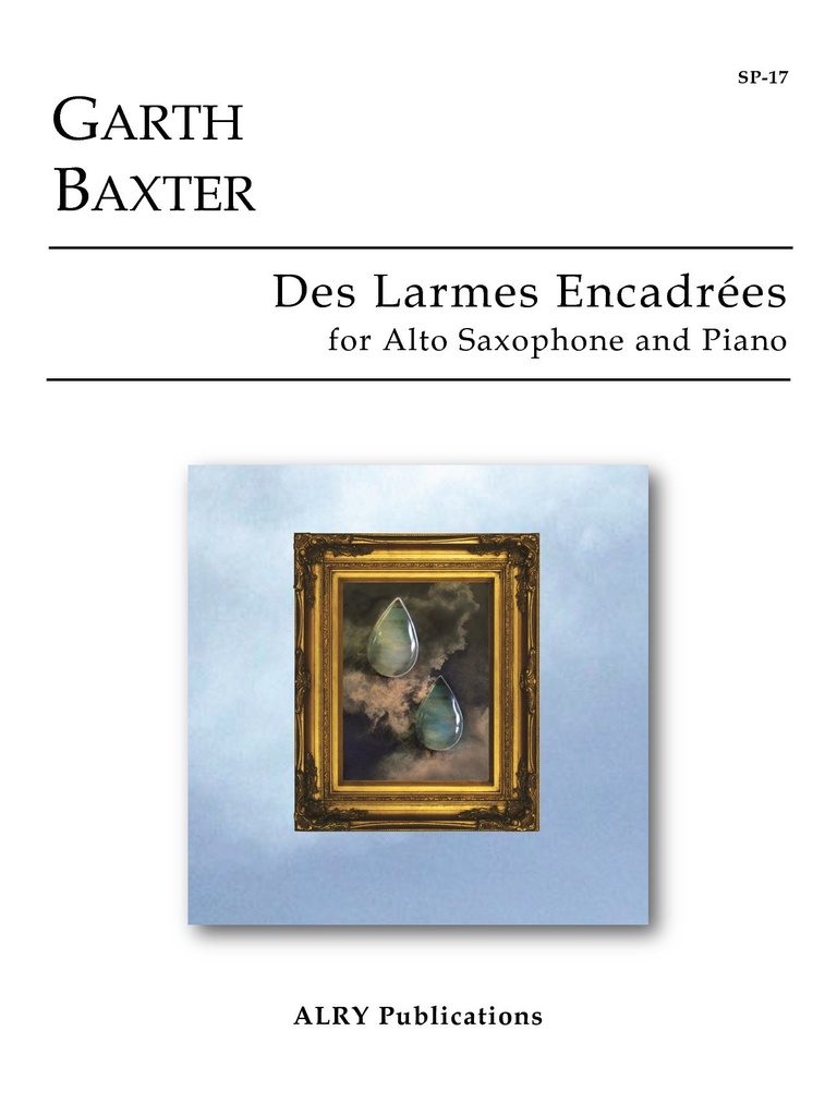 Des Larmes Encadrées